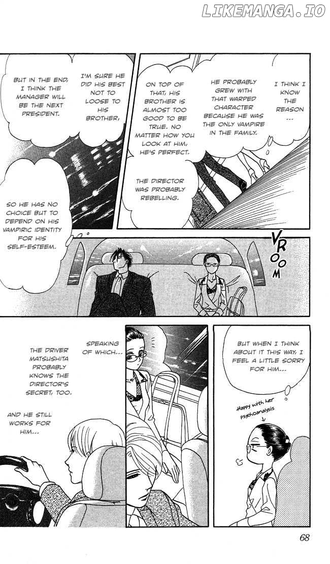 Midnight Secretary chapter 2 - page 21