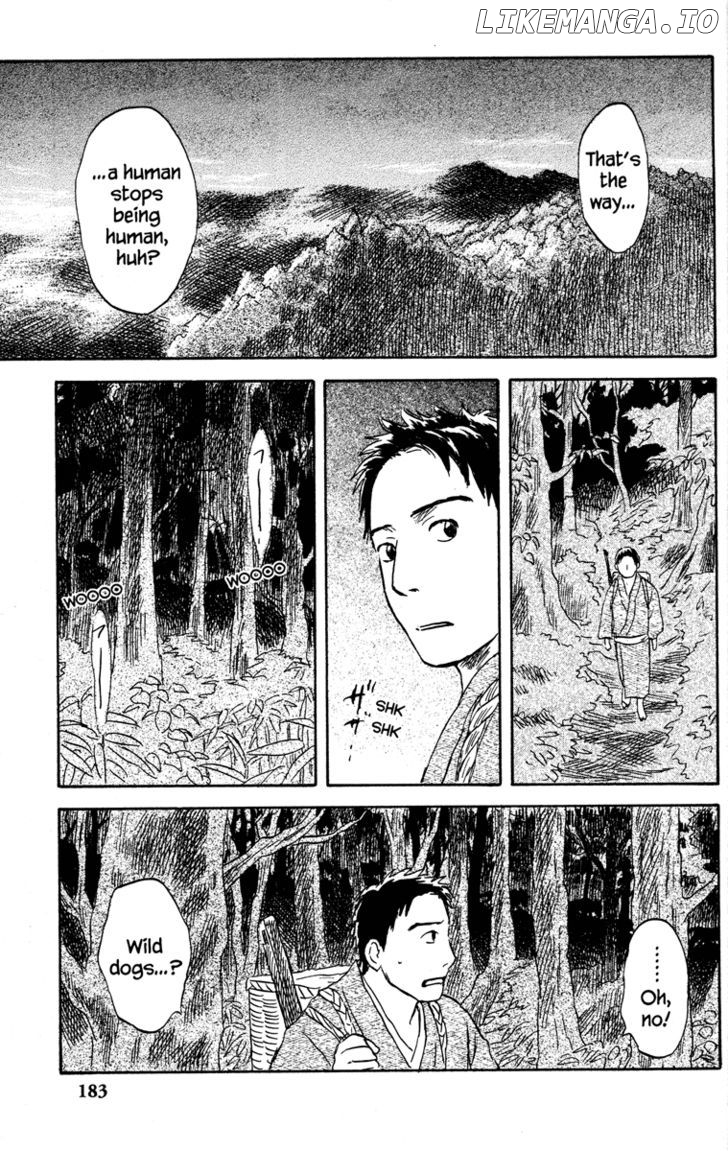 Mushishi chapter 49 - page 32