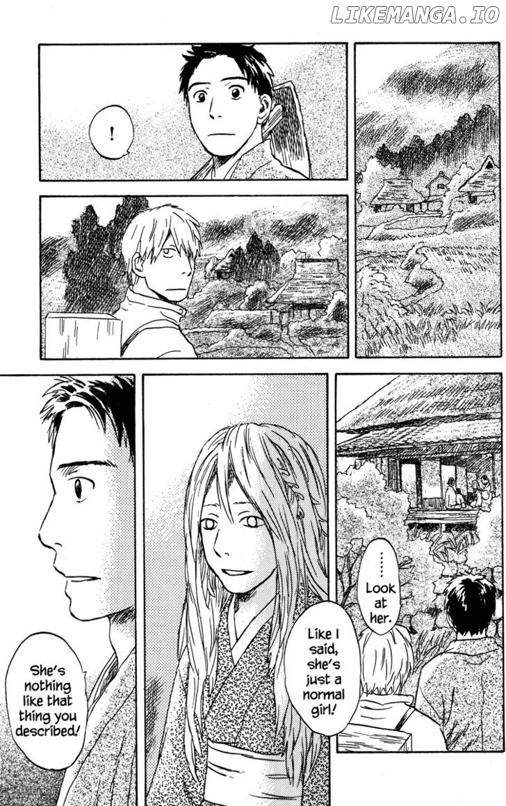 Mushishi chapter 49 - page 40