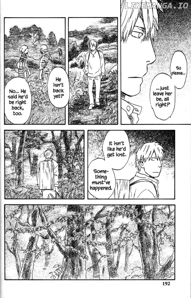 Mushishi chapter 49 - page 41