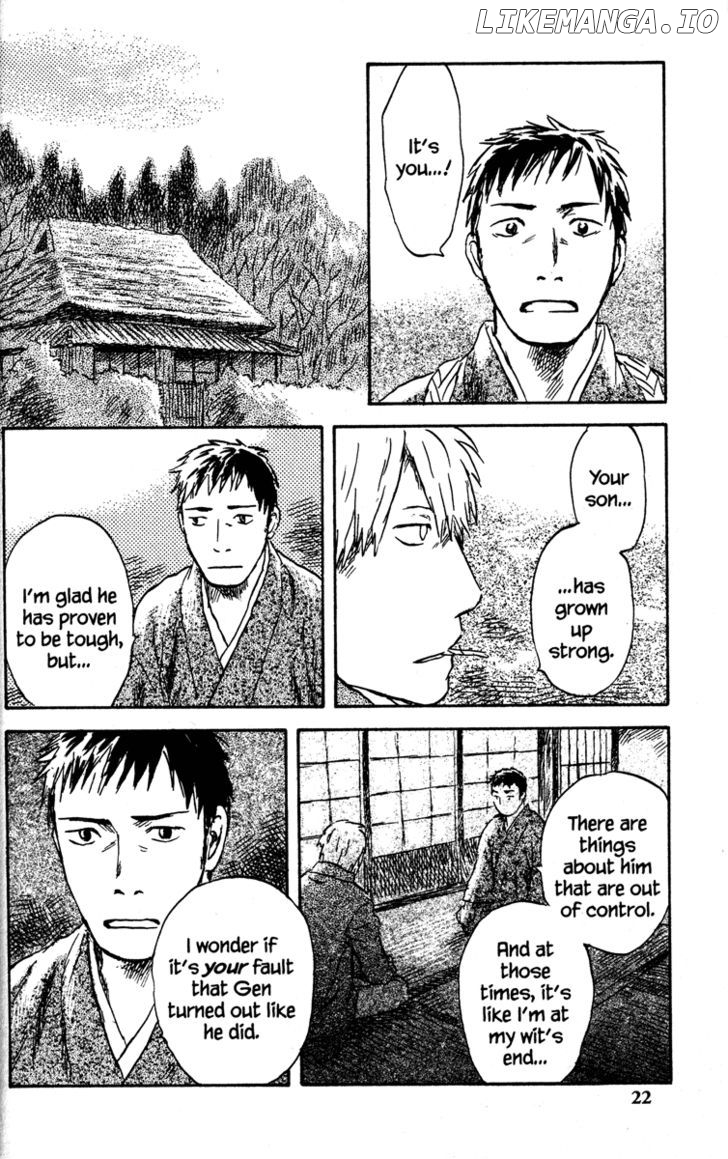 Mushishi chapter 46 - page 22