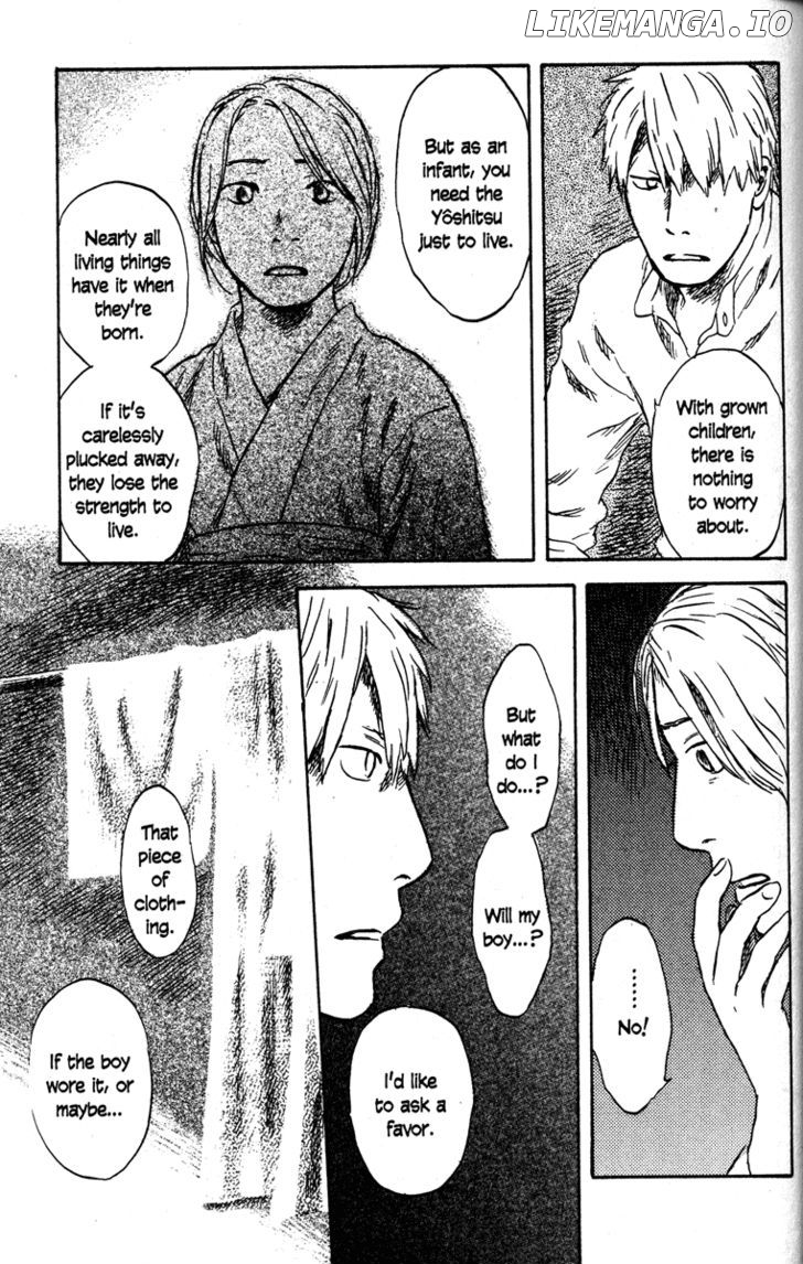 Mushishi chapter 46 - page 37