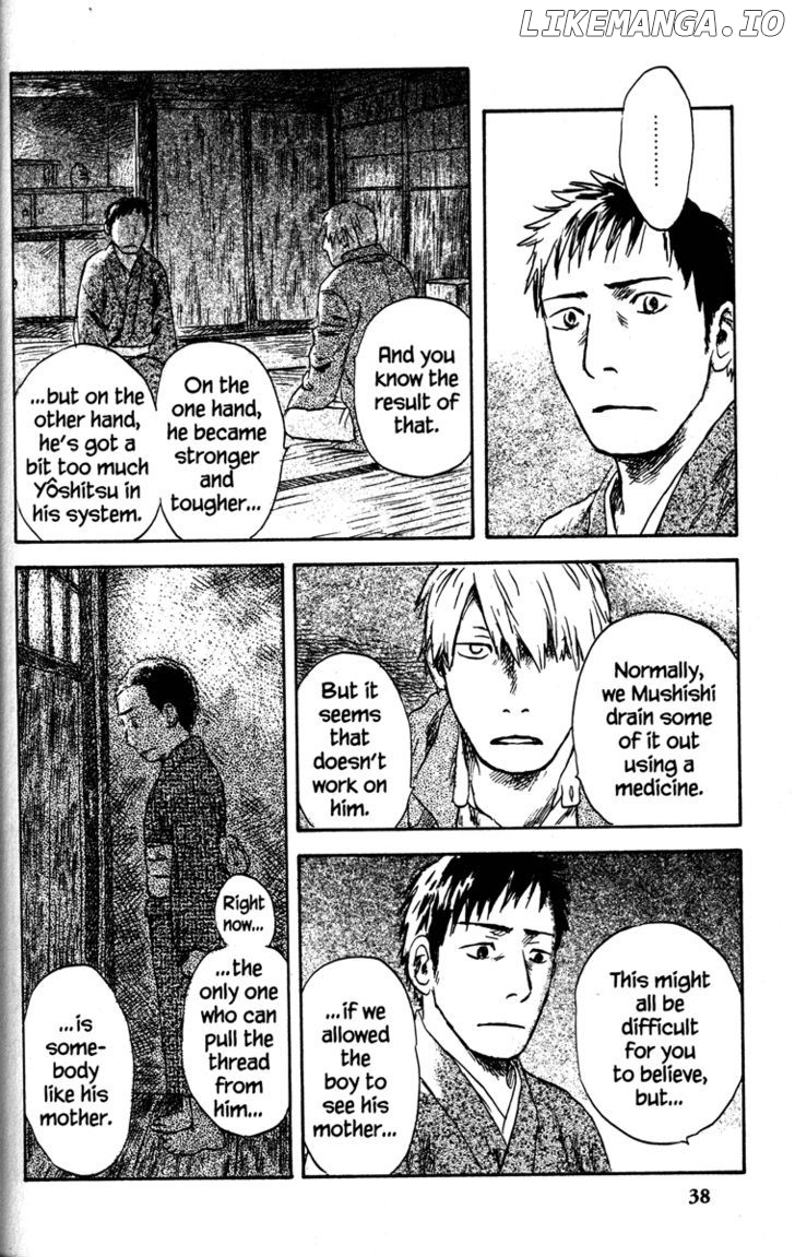 Mushishi chapter 46 - page 38