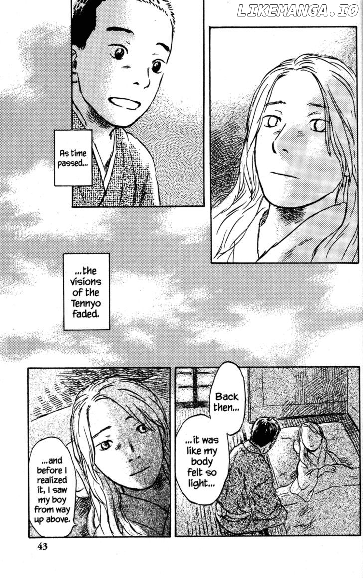 Mushishi chapter 46 - page 43