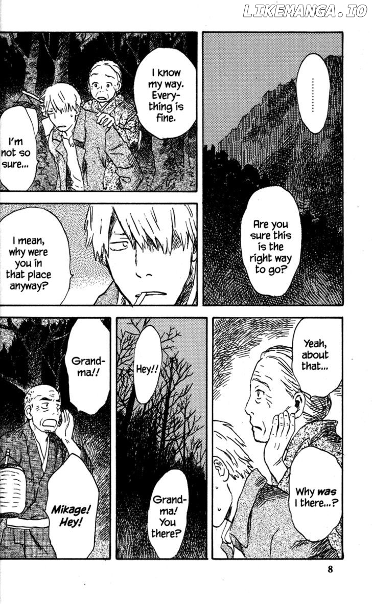 Mushishi chapter 41 - page 9