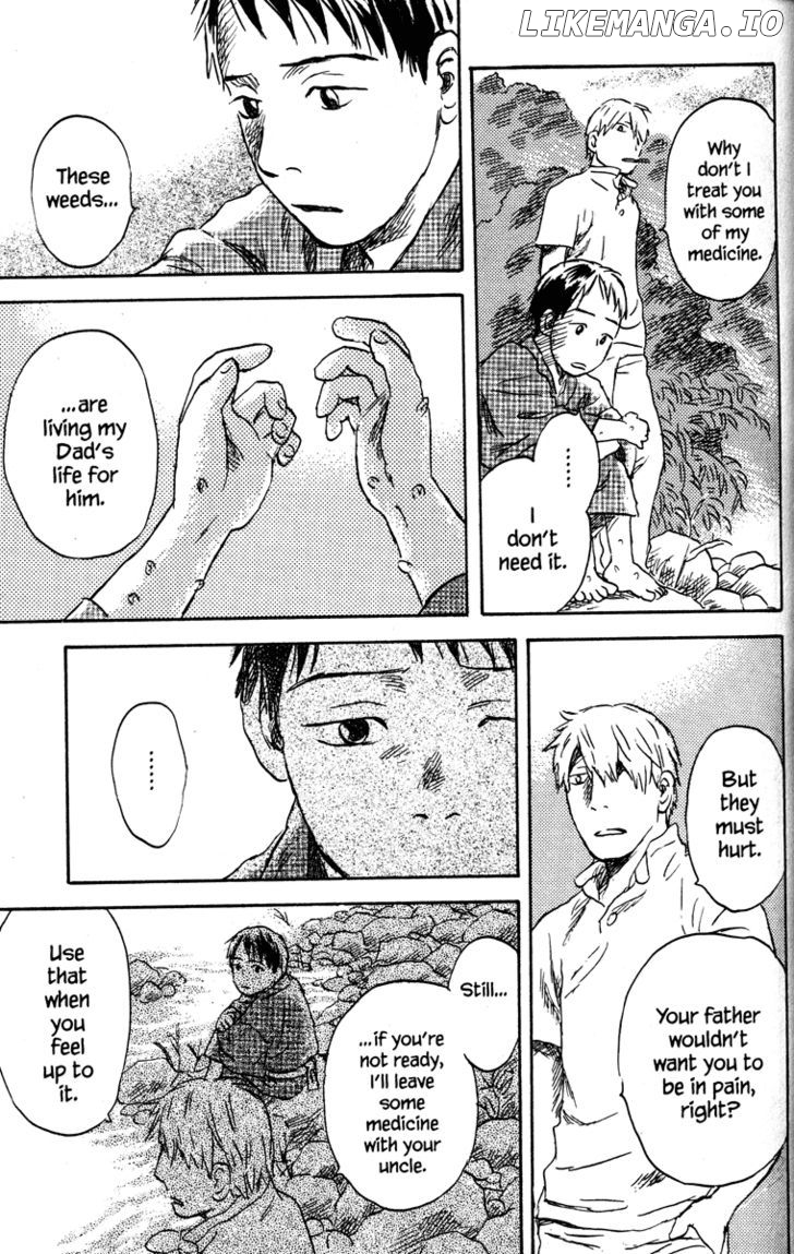 Mushishi chapter 40 - page 21