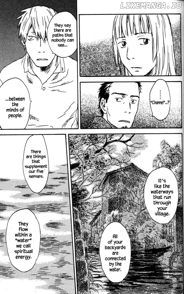 Mushishi chapter 38 - page 11