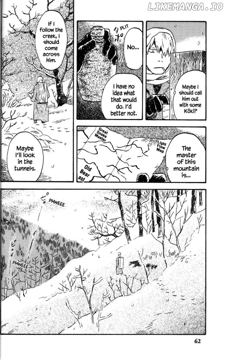 Mushishi chapter 37 - page 14