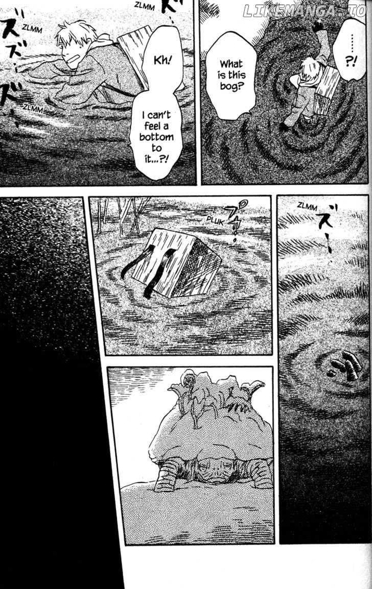 Mushishi chapter 37 - page 23