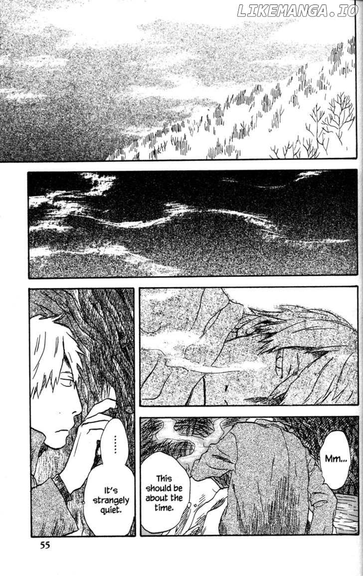 Mushishi chapter 37 - page 7