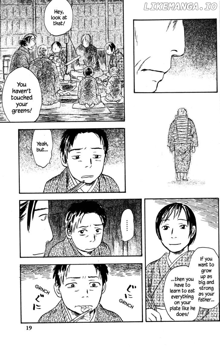 Mushishi chapter 36 - page 25