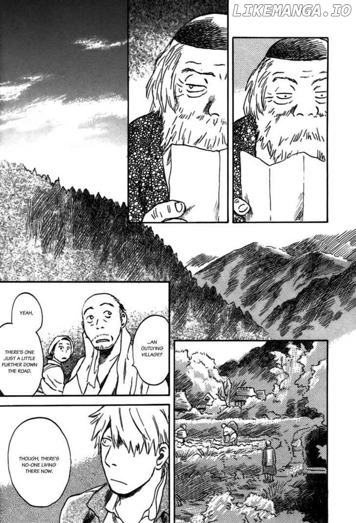 Mushishi chapter 34 - page 6