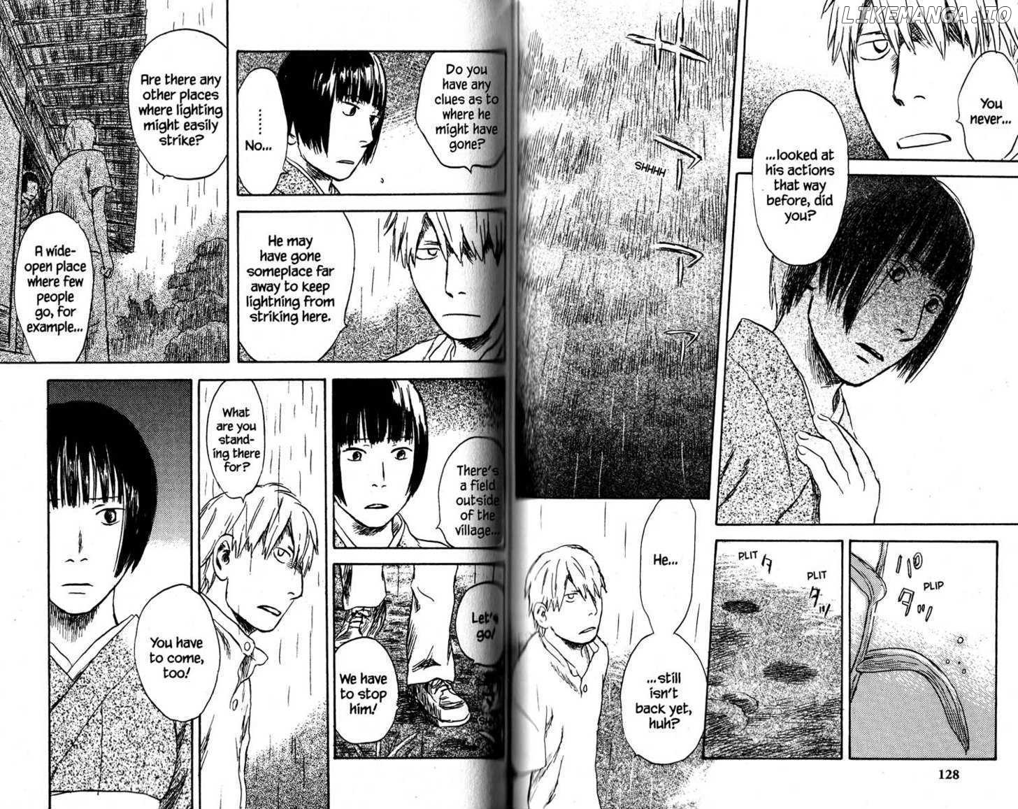 Mushishi chapter 33 - page 18