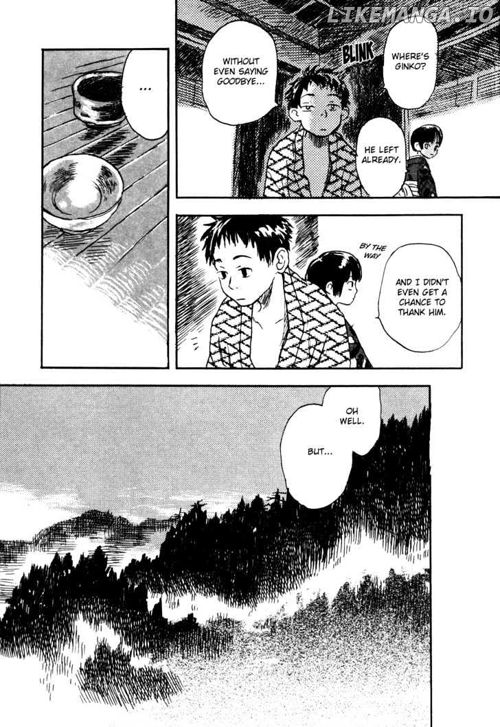 Mushishi chapter 1 - page 61