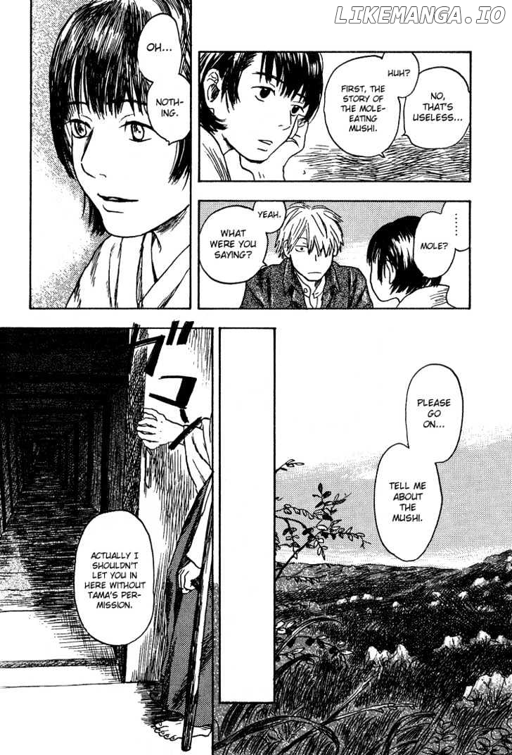 Mushishi chapter 7 - page 21