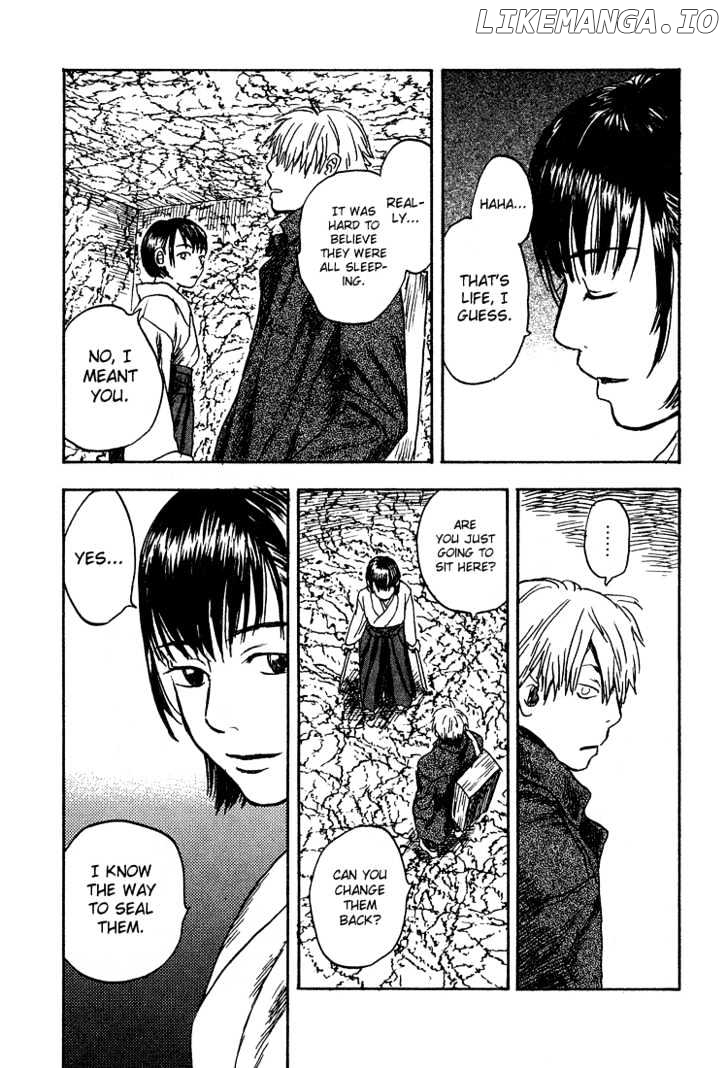 Mushishi chapter 7 - page 30