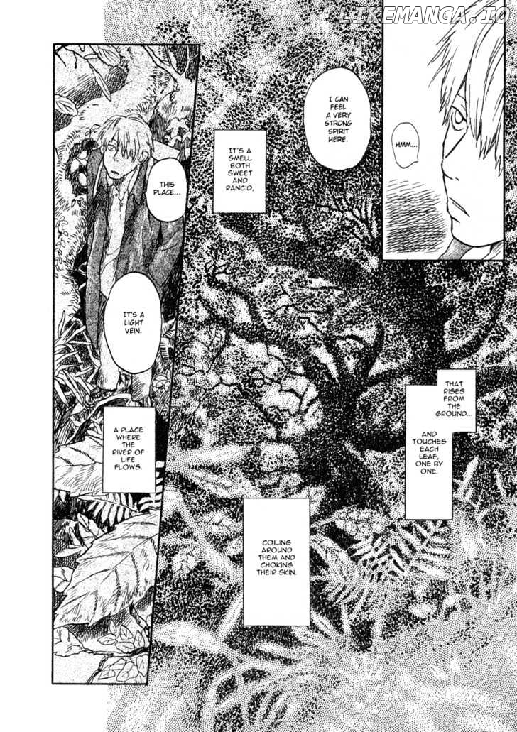 Mushishi chapter 6 - page 10