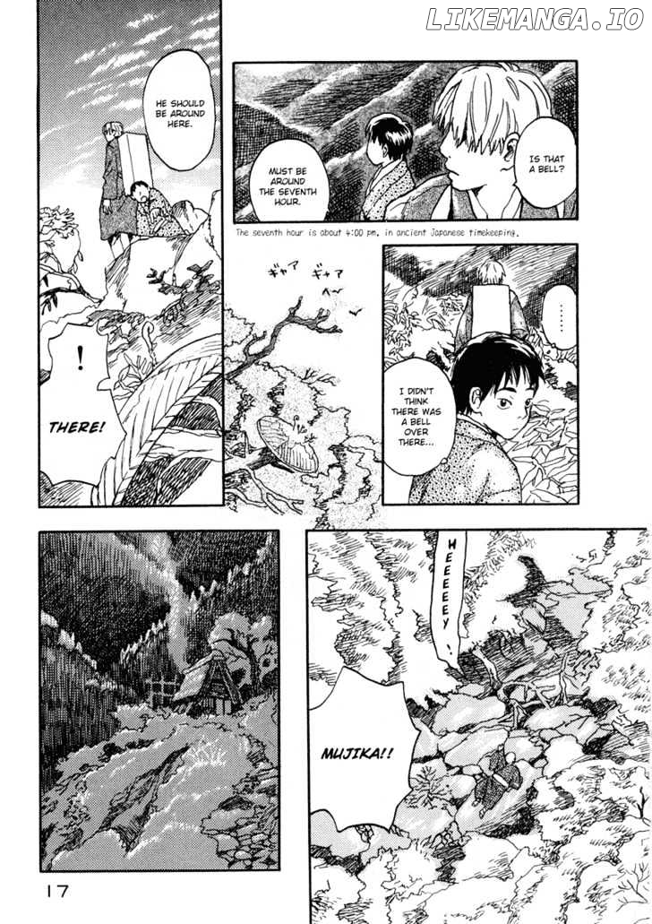 Mushishi chapter 6 - page 16