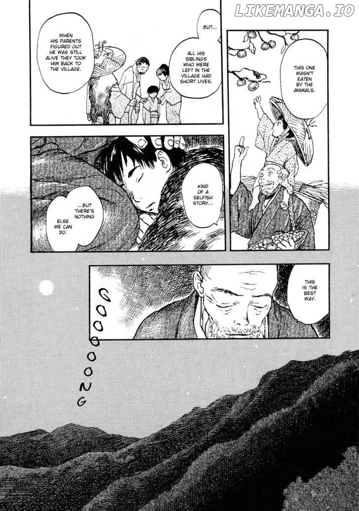 Mushishi chapter 6 - page 21