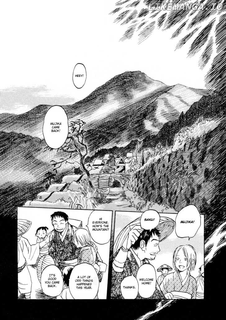 Mushishi chapter 6 - page 38