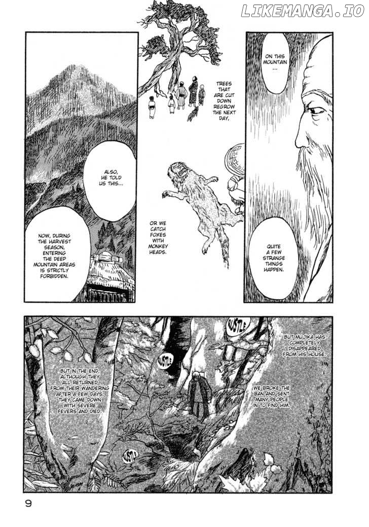 Mushishi chapter 6 - page 9