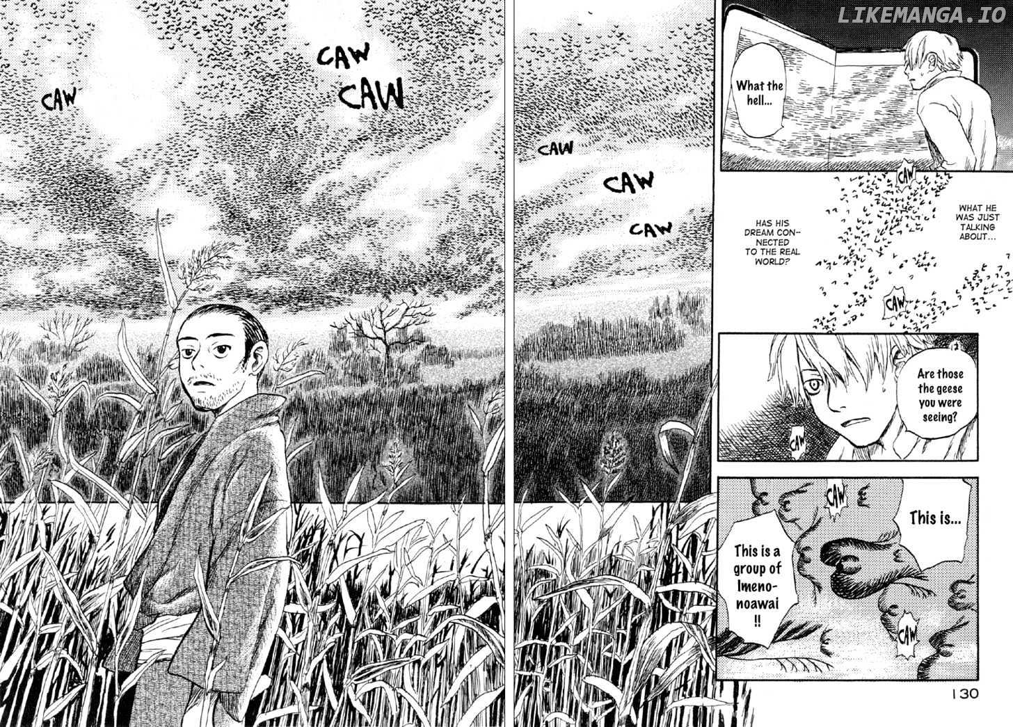 Mushishi chapter 3 - page 29