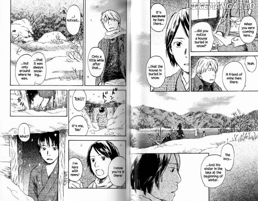 Mushishi chapter 29 - page 8