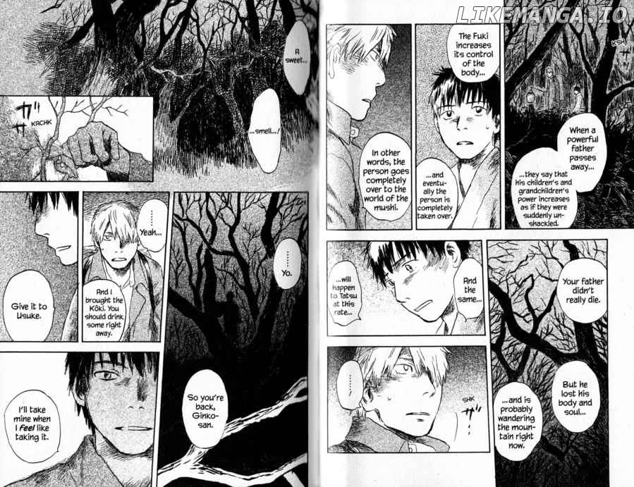 Mushishi chapter 28 - page 14