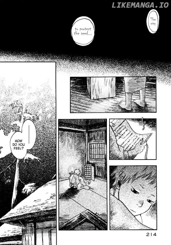 Mushishi chapter 10 - page 32