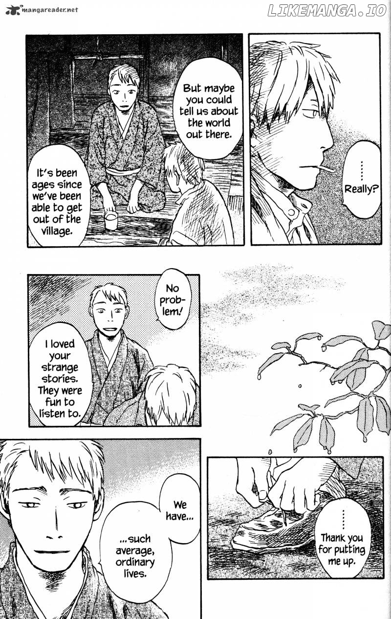 Mushishi chapter 22 - page 102