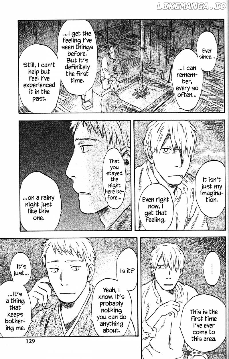 Mushishi chapter 22 - page 128