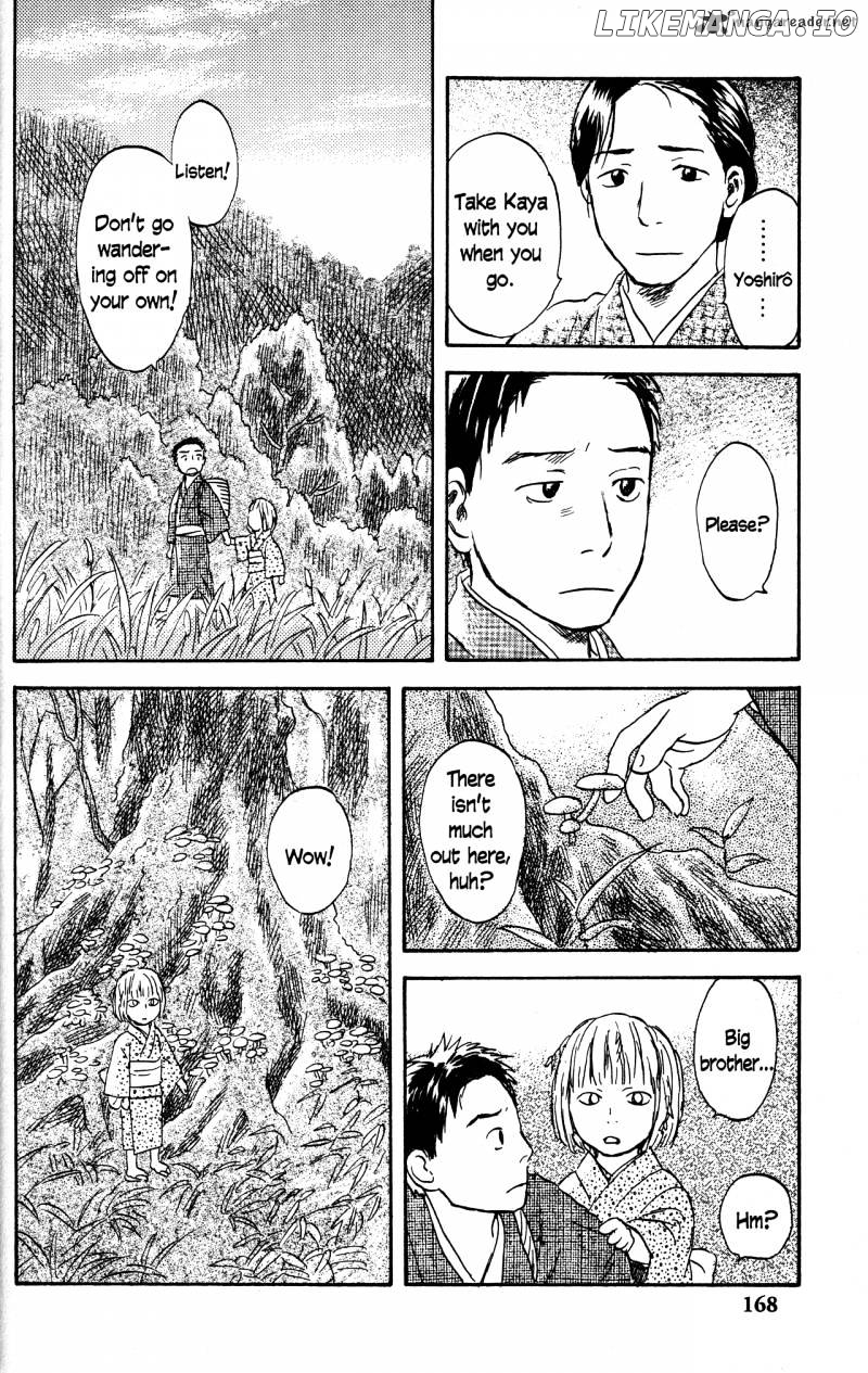 Mushishi chapter 22 - page 166