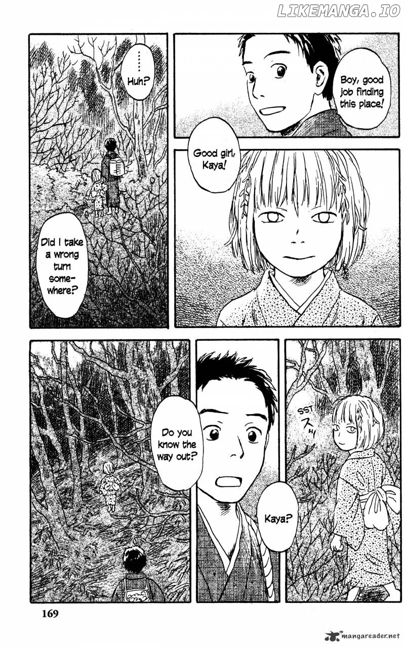 Mushishi chapter 22 - page 167