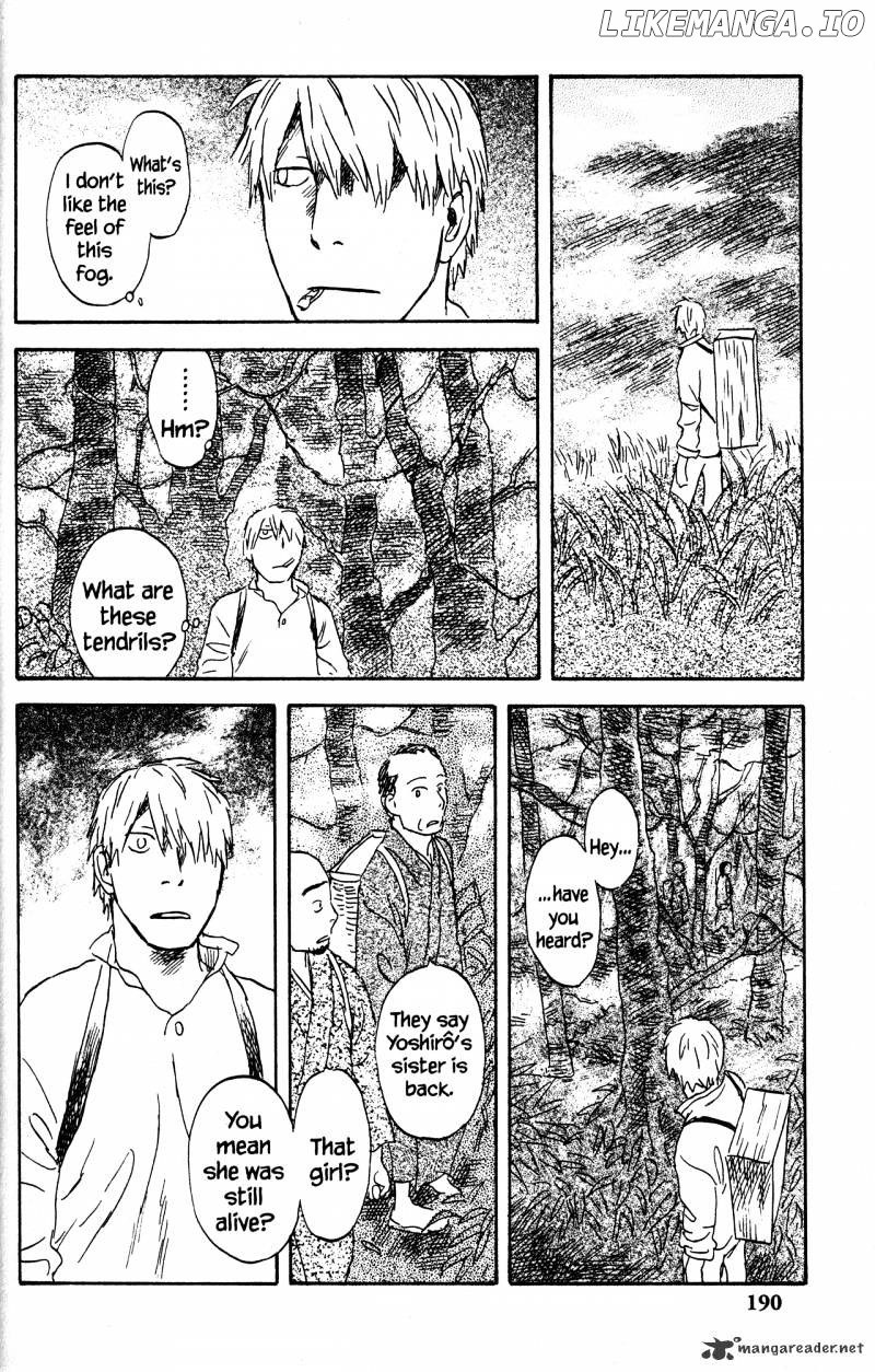 Mushishi chapter 22 - page 188