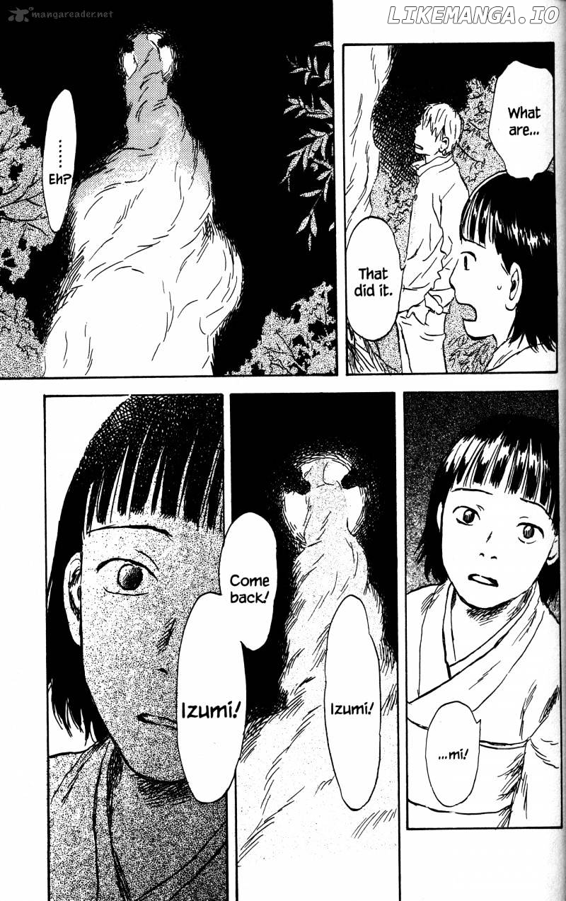 Mushishi chapter 21 - page 116