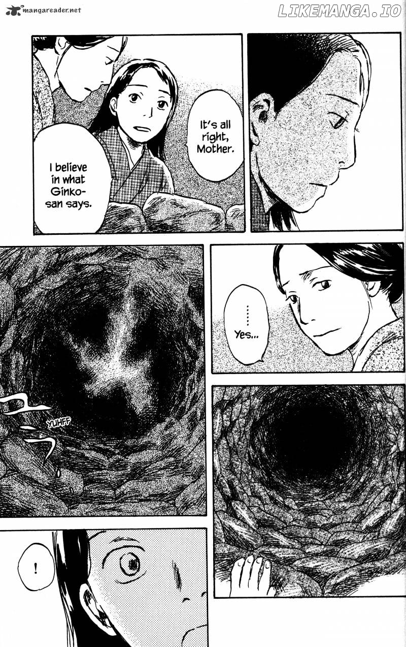 Mushishi chapter 21 - page 124