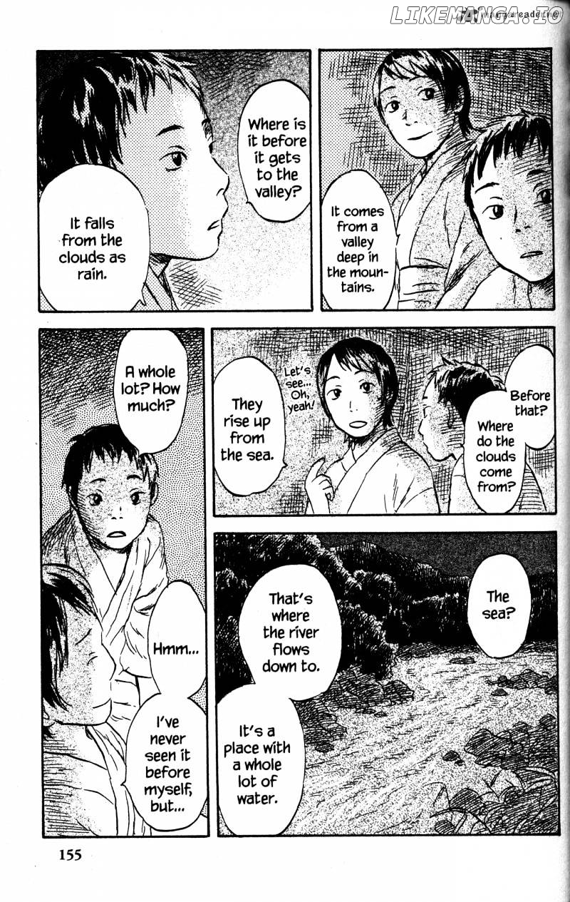 Mushishi chapter 21 - page 155