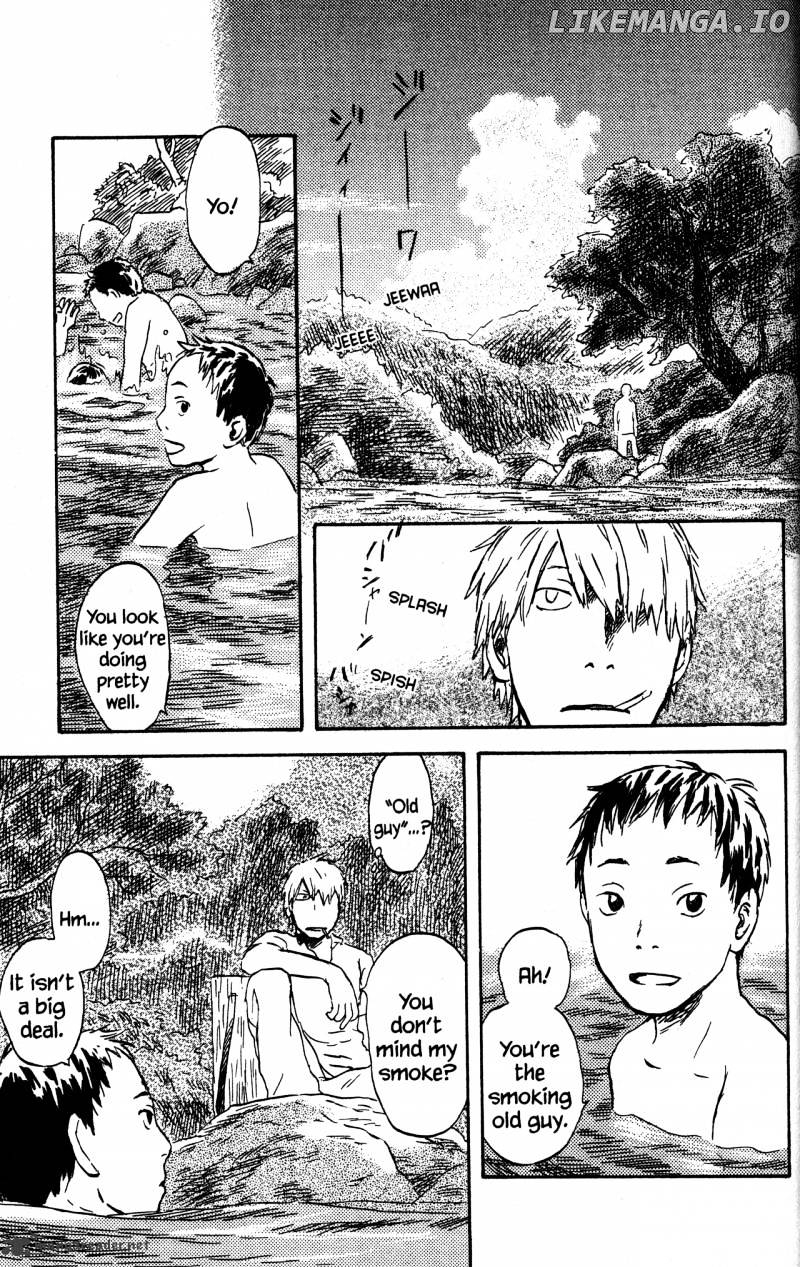 Mushishi chapter 21 - page 157