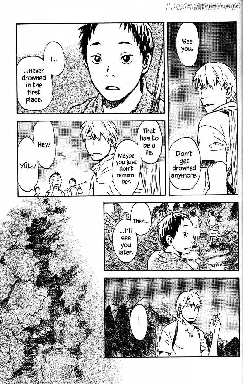 Mushishi chapter 21 - page 161