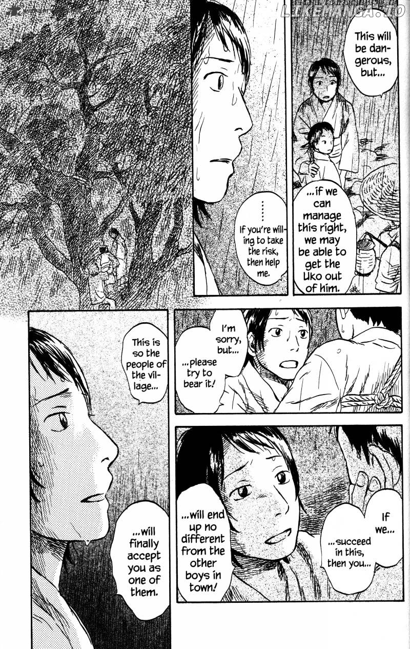 Mushishi chapter 21 - page 165