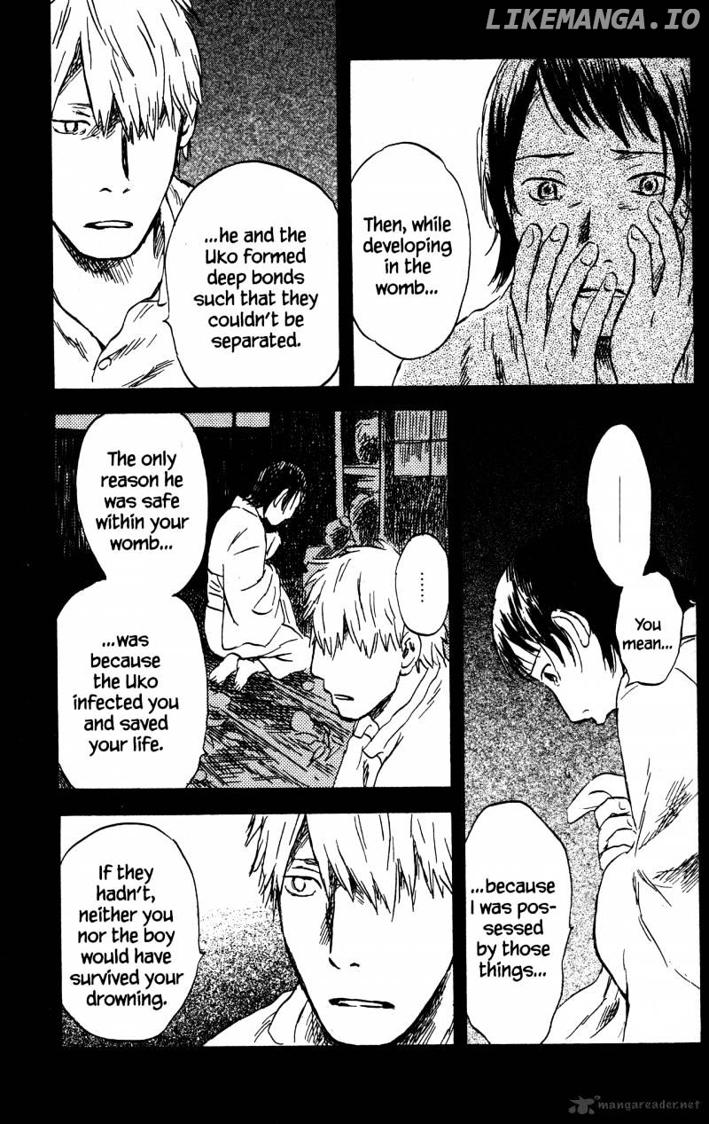 Mushishi chapter 21 - page 182