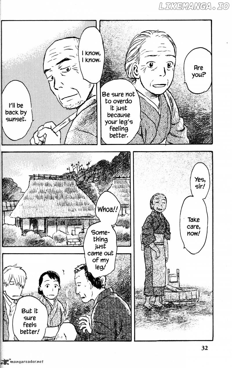 Mushishi chapter 21 - page 33