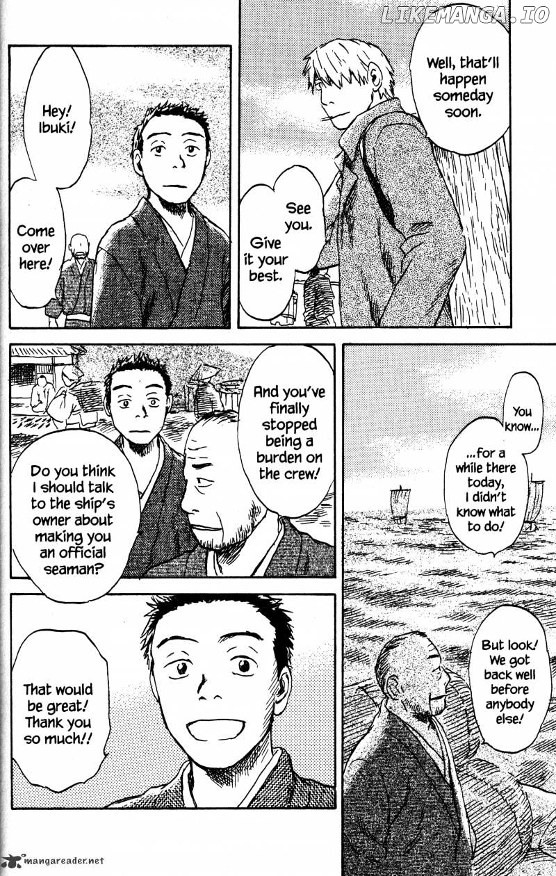 Mushishi chapter 21 - page 61