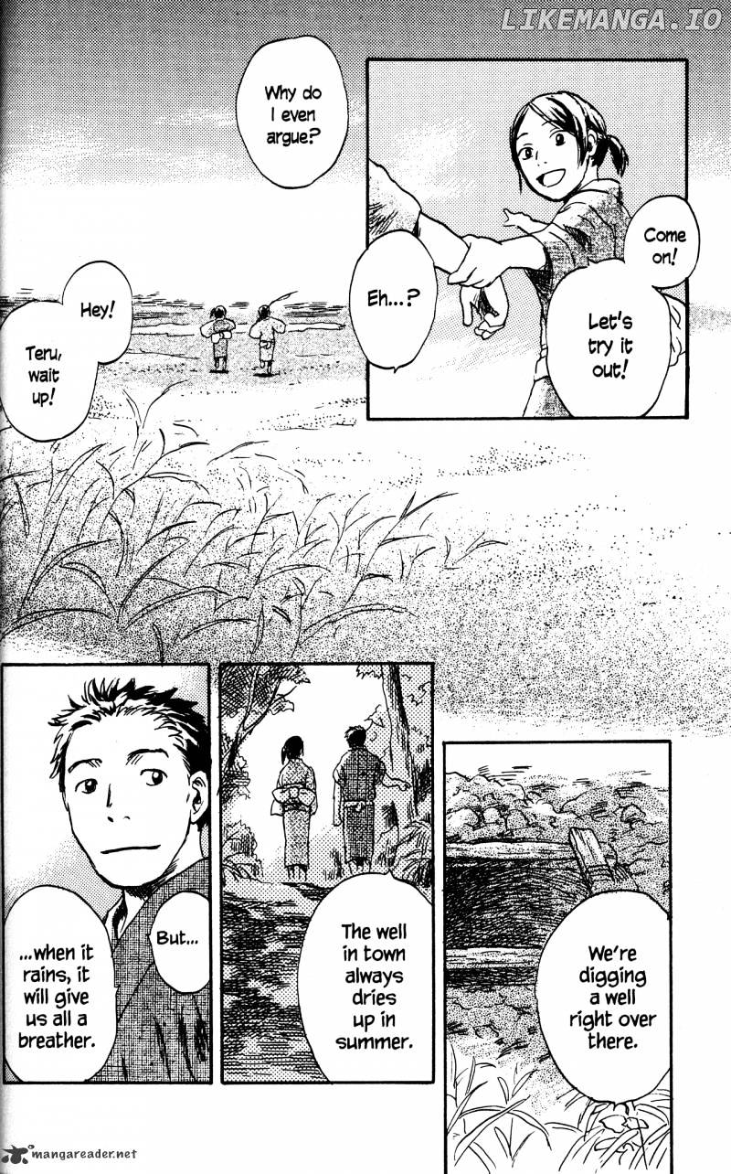 Mushishi chapter 20 - page 144