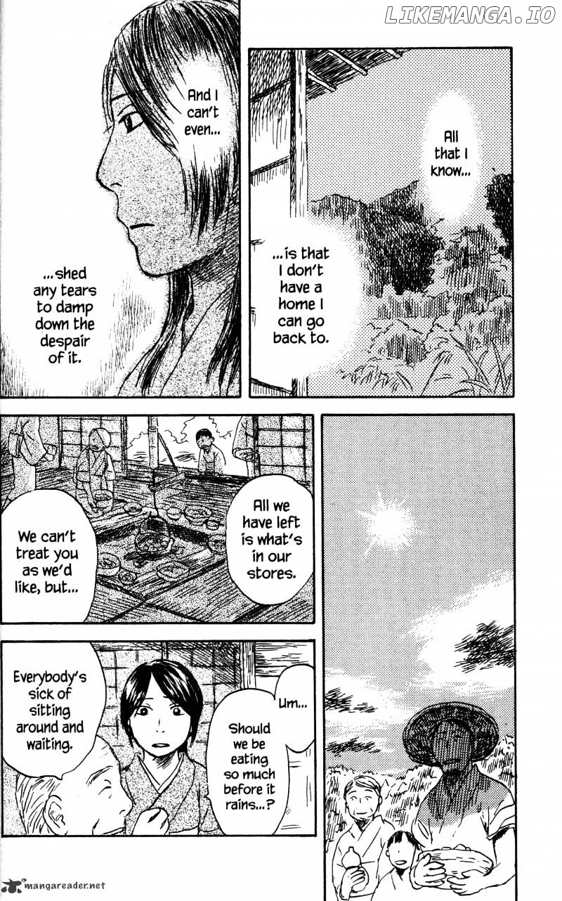 Mushishi chapter 20 - page 158