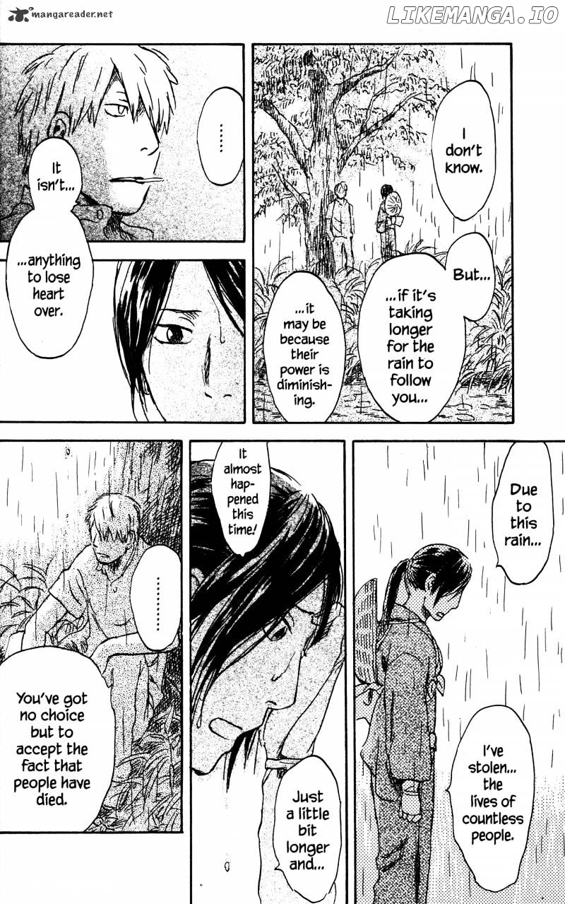 Mushishi chapter 20 - page 176