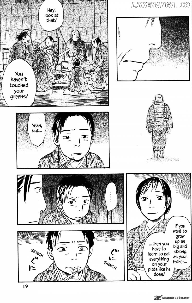 Mushishi chapter 20 - page 25