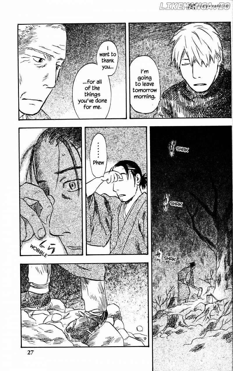 Mushishi chapter 20 - page 33