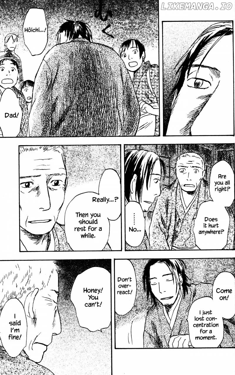 Mushishi chapter 20 - page 35