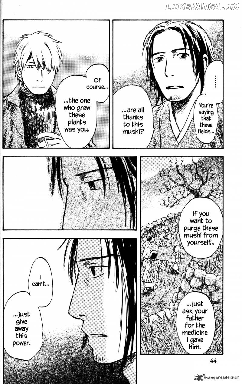 Mushishi chapter 20 - page 50